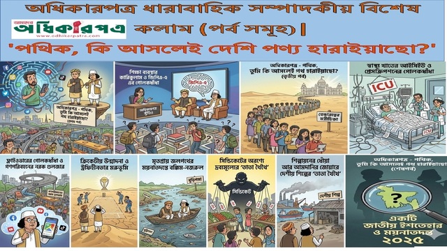 এক নজরে এই সম্পাদকীয় ফিচাপর সিরিজের পর্বসমূহ